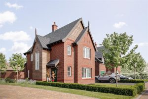 Plot 19, St Michael’s Park, Chester