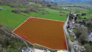 Land At Llandrillo Road, Cynwyd, Corwen