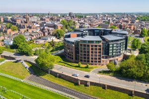 HQ Building, Nuns Road, Chester
